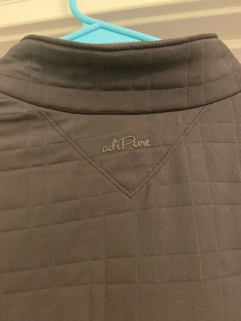 AdiPure By Adidas Men's Quilted Golf Jacket